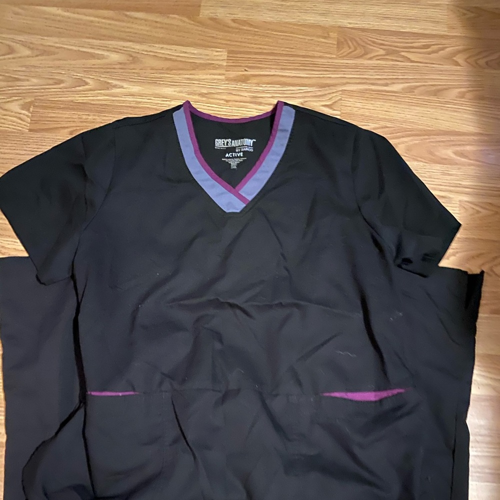 Greys anatomy scrub set